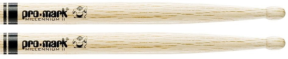ProMark promark pw2bw pałeczki do perkusji drewna dębowego z Wood Tip PW2BW