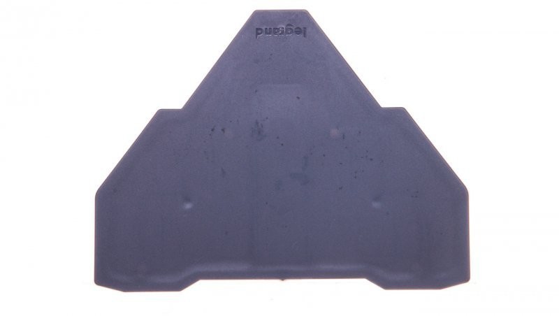 Legrand Osłona końcowa złączek 3-piętrowych szara Viking 037554 037554