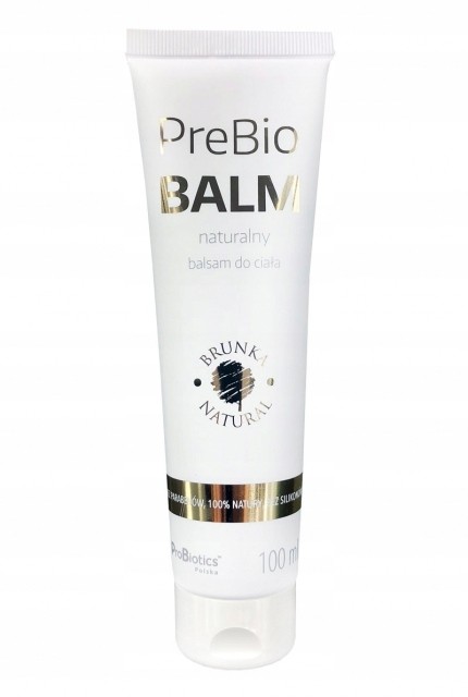 PreBio Balm - naturalny, wydajny balsam do ciała