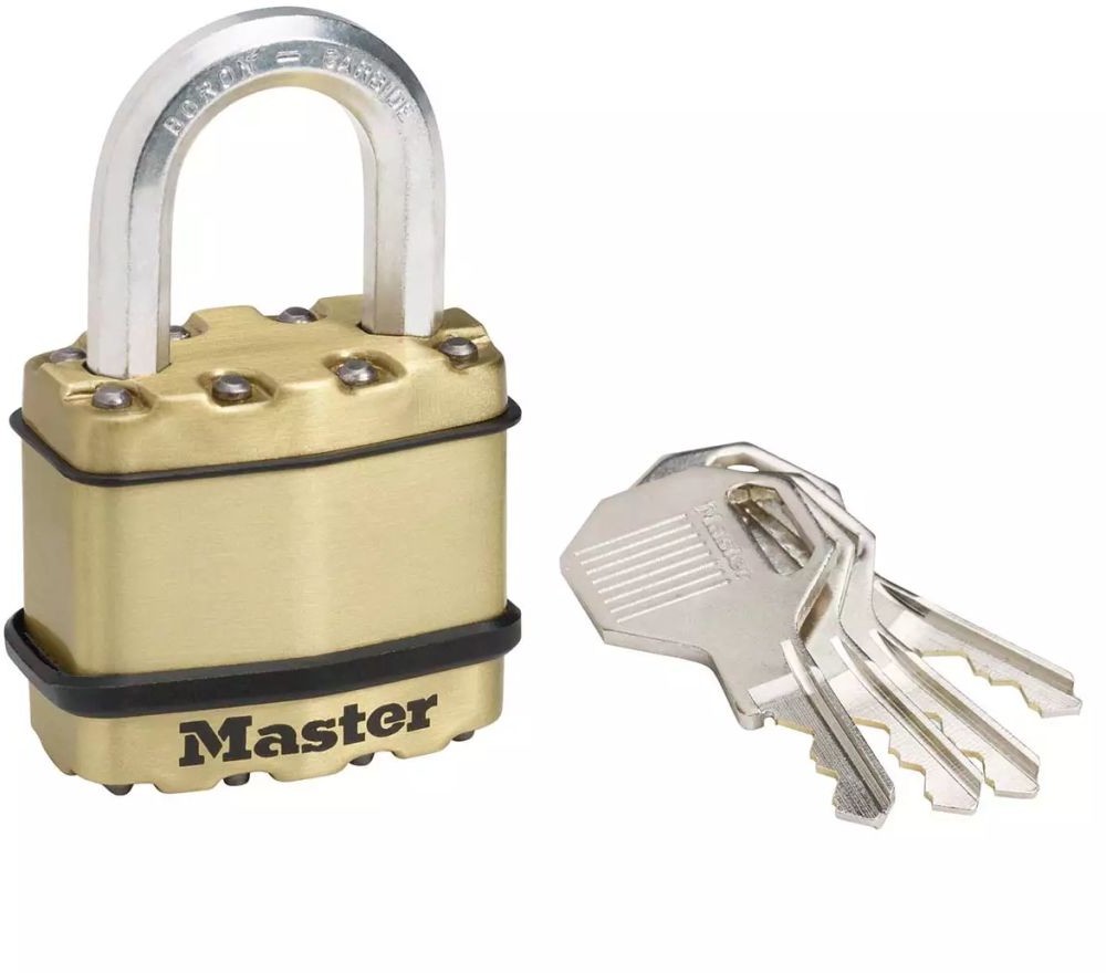VSA Van Spijk Master Lock Kłódka, stal, 45 mm, M1BEURD