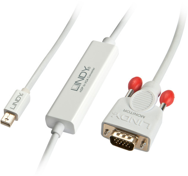 Lindy 41969 Kabel Mini DisplayPort VGA 5m LY-41969