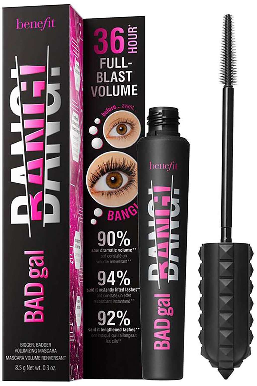 Benefit Badgal Bang Black 8,5g