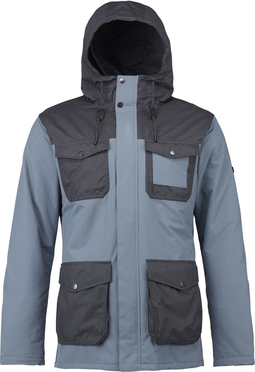 Burton kurtka street zimowa męska MATCH JK LA SKY/FADED
