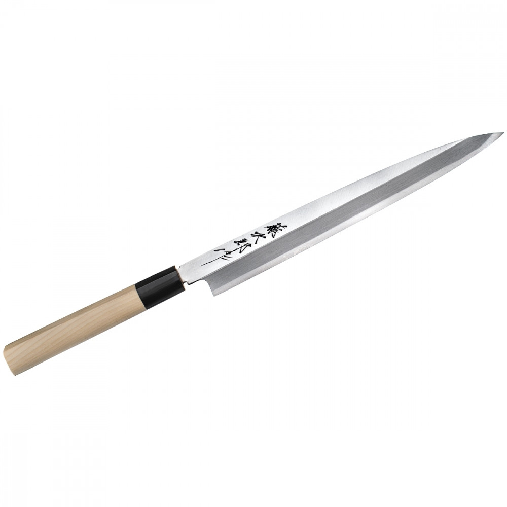 Tojiro Aogami 24 Cm Nóż Yanagi Sashimi Ze Stali Wysokowęglowej