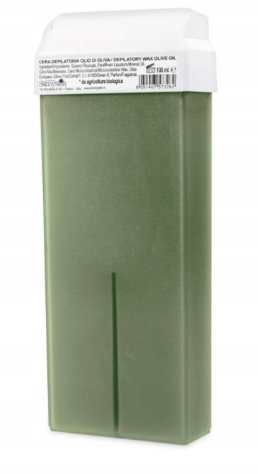 Wosk do depilacji w rolce 100 ml oliwa z oliwek