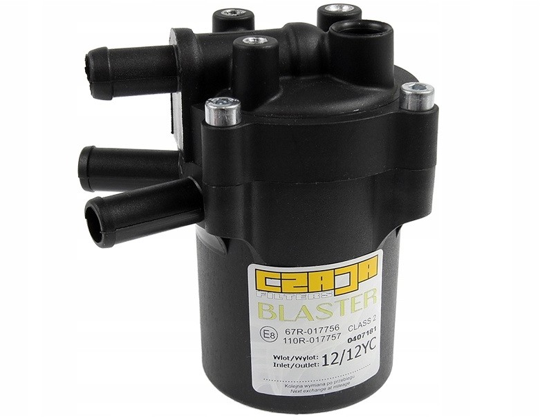 Czaja Filtr fazy lotnej Blaster 3x12mm poliester z gniazdem na czujnik Bosch 12/12/12 C