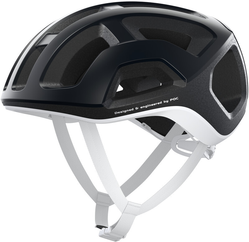 POC Ventral Lite Helmet, uranium black/hydrogen white matt S | 50-56cm 2021 Kaski szosowe PC106938348SML1