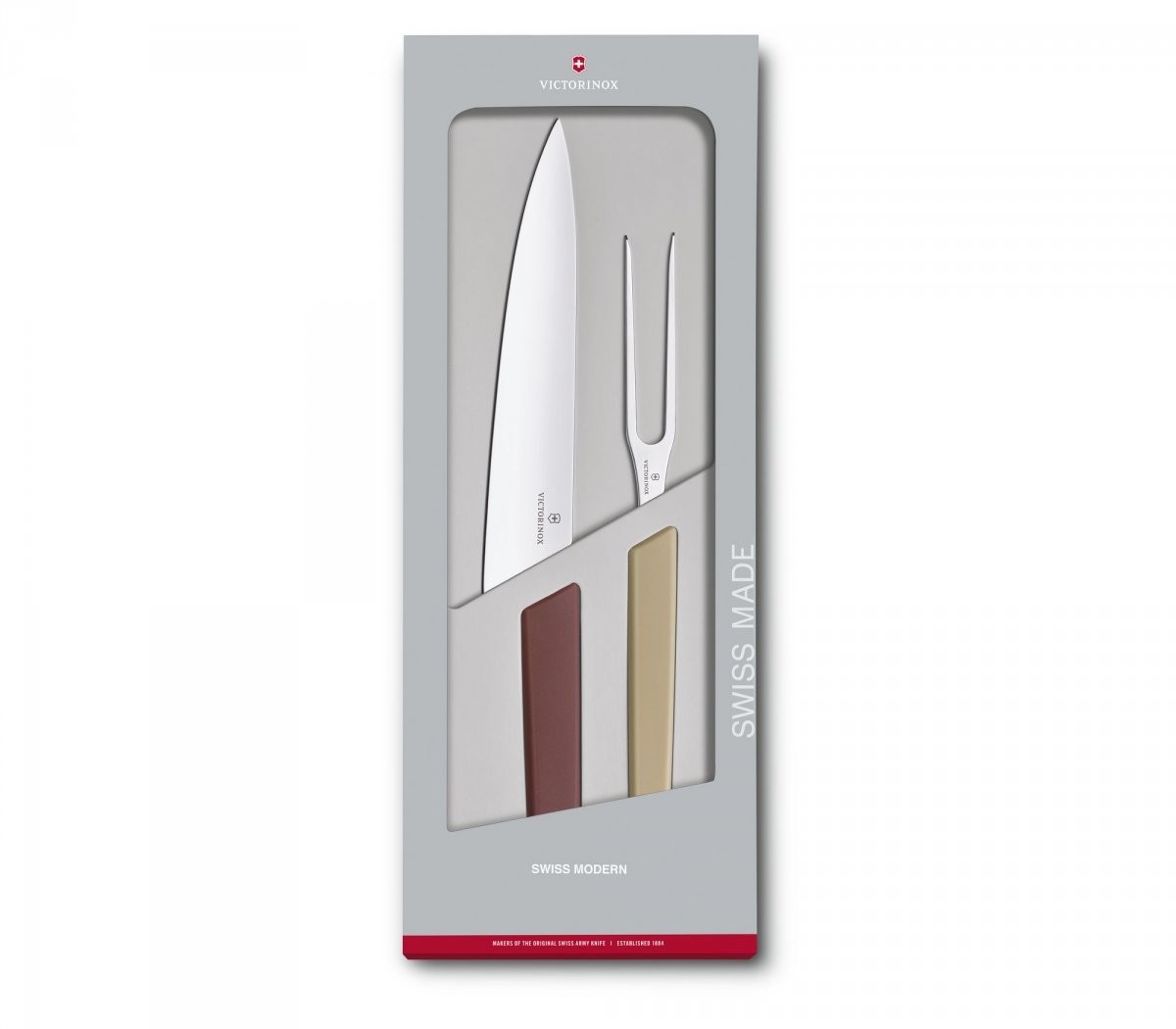 Victorinox Zestaw do porcjowania 2 elementy kolorowy 6.9096.21G