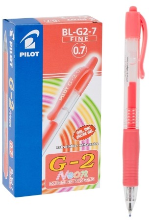 Pilot Corporation Długopis Gel Aut Gr Bl-g2 Morel Neon A 12
