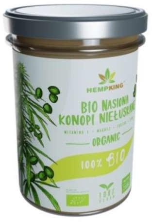 BIO nasiona konopi 250g