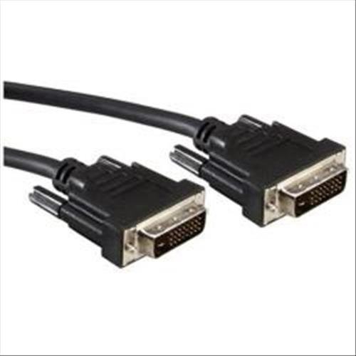Nilox Nilox 5 m DVI-D - kabel DVI (5 m, DVI-D, DVI-D, męski, czarny) NX090203103