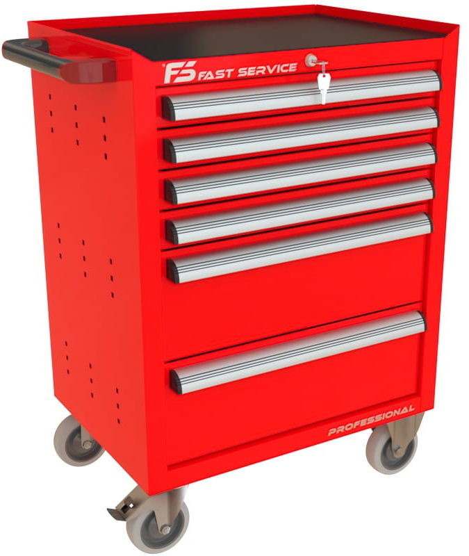 Fastservice Wózek narzędziowy z 6 szufladami P-217 P-217