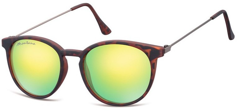 Montana Okulary MS33F panterka okragle lustrzanki MS33F