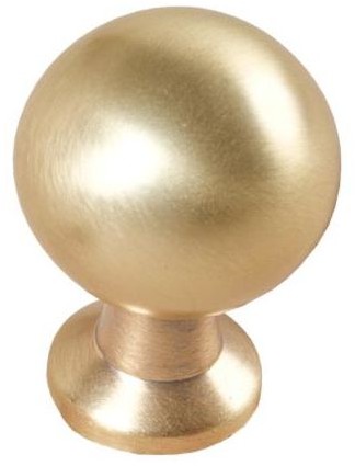 Gałka meblowa kula 23 mm złota