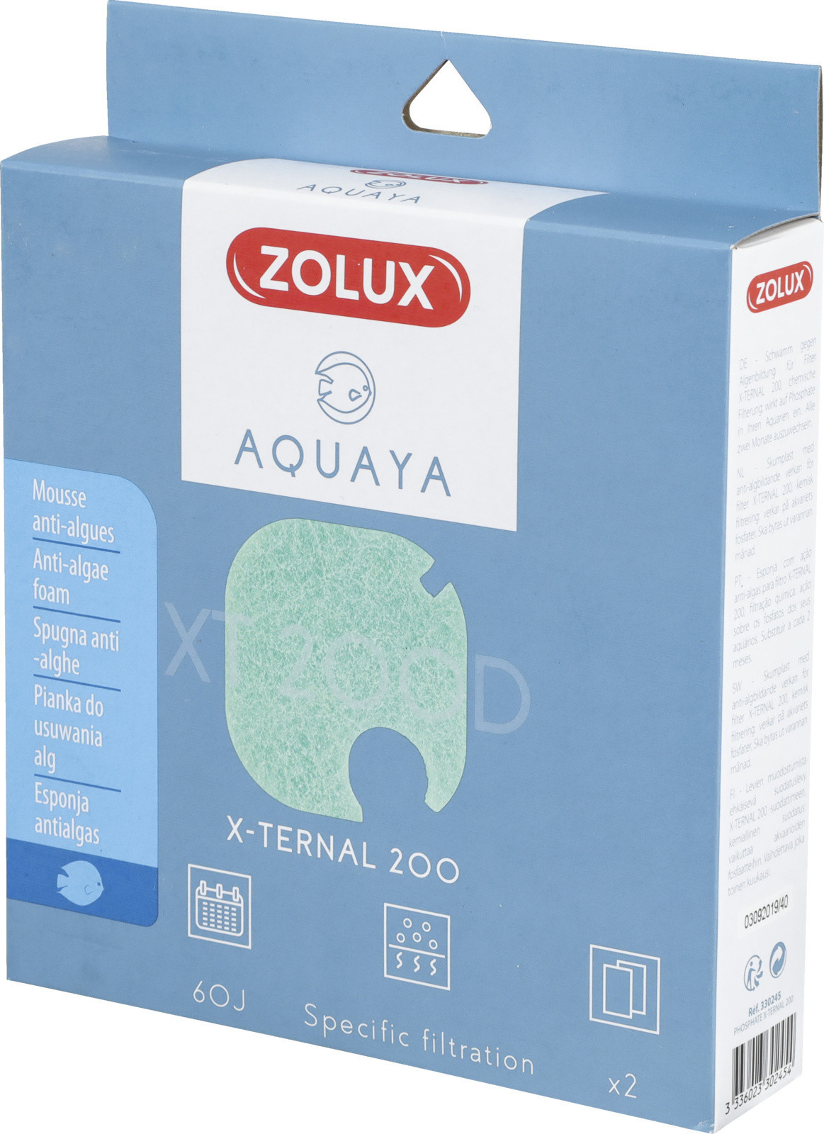 Zolux AQUAYA Wkład Phosphate Xternal 200 330245