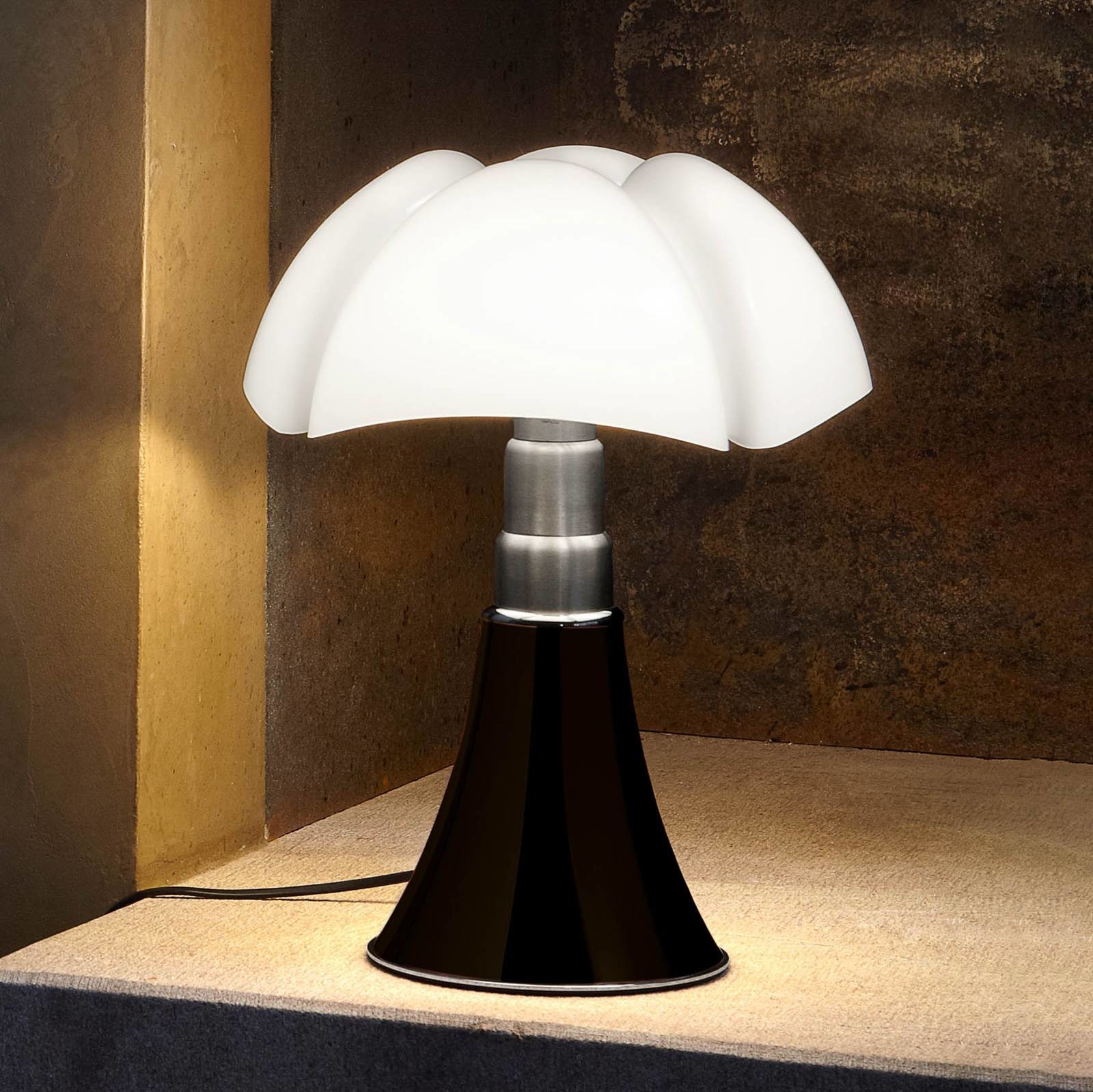 Martinelli Luce Martinelli Luce Pipistrello LED ściemniana brązowa