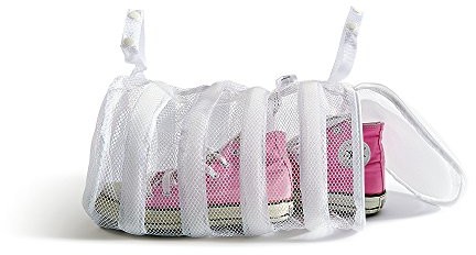 Perfetto Pi Idealnie więcej salvabucato na pranie worek na buty, tekstylia, biały, 40.0 x 18.0 x 18.0 cm 16902