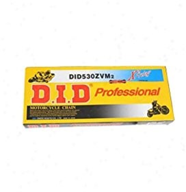 D.I.D Łańcuch DID 525 zvmx, 120 ogniw (X-ring), otwarta z zamkiem niet 525ZVMXX120ZB