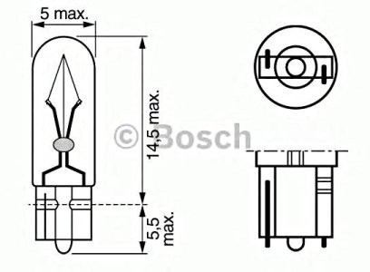 BOSCH 1 987 302 504 kolor hlampe 1 987 302 504