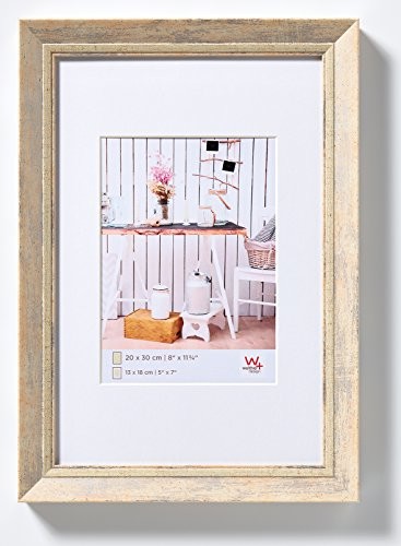 Walther design EL015H Chalet ramka na zdjęcia, 10 x 15 cm, natura