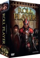 Фото - Настільна гра GRA ROLL PLAYER podstawa - OGRY GAMES