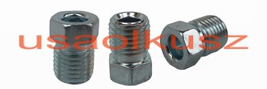 QUICK BRAKE Złączka końcówka sztywnego przewodu hamulcowego 14,4mm Chrysler Dodge Plymouth RAM WP117