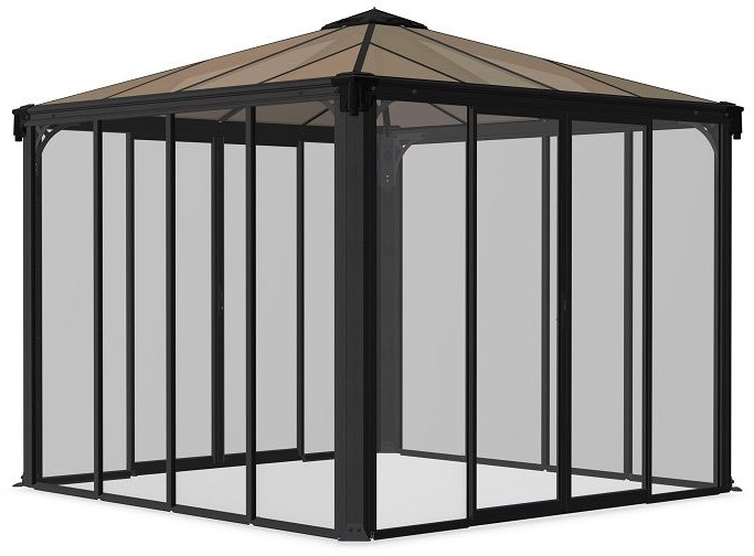 Palram Ekskluzywna altana z aluminium Ledro 3 x 3 m PAL704744