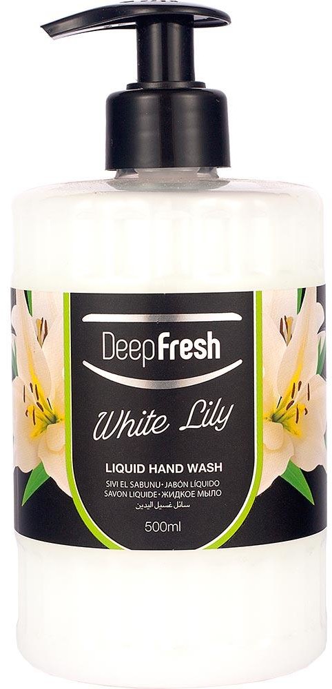 Fresh Inny Deep mydło w płynie 500ml White Lilly