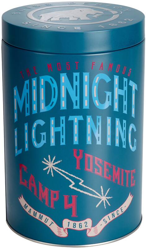 Mammut Collectors Box Pure Chalk 490g, midnight lightning 2021 Magnezje i torebki na magnezje 2050-00130-9196-1