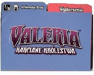 Games Factory Valeria Karciane: Królestwa Królewska Straż
