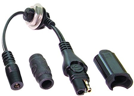 TecMate tecmate optimate Cable plecak na o-30, wejście do prądu do Tank/twarda osłona O-30