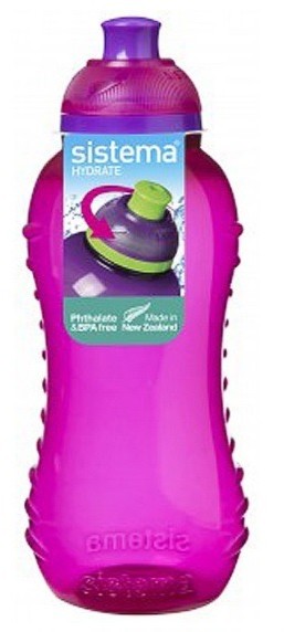Sistema Butelka bidon 330 ml Squeeze kolory A780