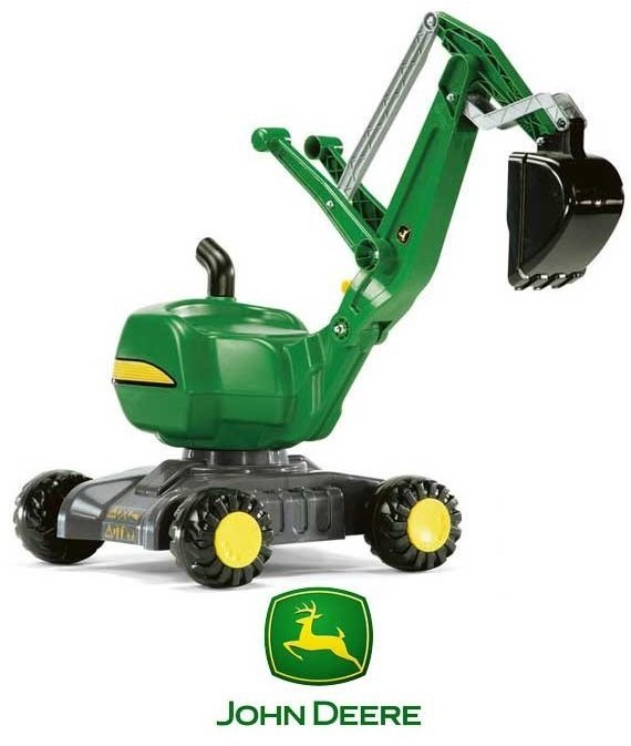 Rolly Toys rollyDigger Koparka samobieżna John Deere