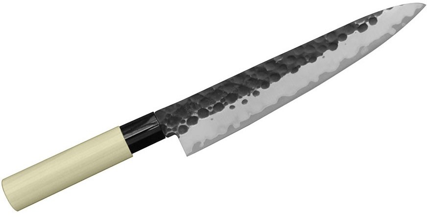 Tojiro Zen Hammered nóż Szefa kuchni 24 cm HK-F-1116