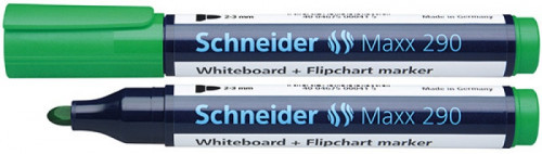 Schneider SCHNEIDER MARKER DO TABLIC SCHNEIDER 290 OKR. 2-3mm ZIELONY