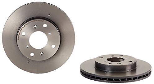 Brembo tarcza hamulcowa 09.6753.21 przednie lakierem odpornym na promienie UV, liczba 2 09.6753.21