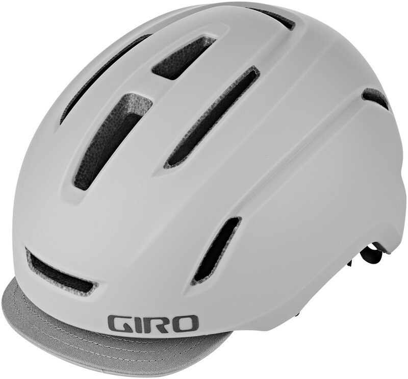 Giro Caden Kask rowerowy, matte grey L | 59-63cm 2021 Kaski miejskie i trekkingowe 200227-009