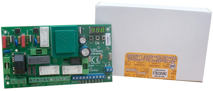 Elmes ELECTRONIC Sterownik bramy wjazdowej STB230VM2 STB230VM2