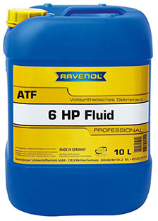 RAVENOL ATF 6 HP FLUID 10L 1211112-010