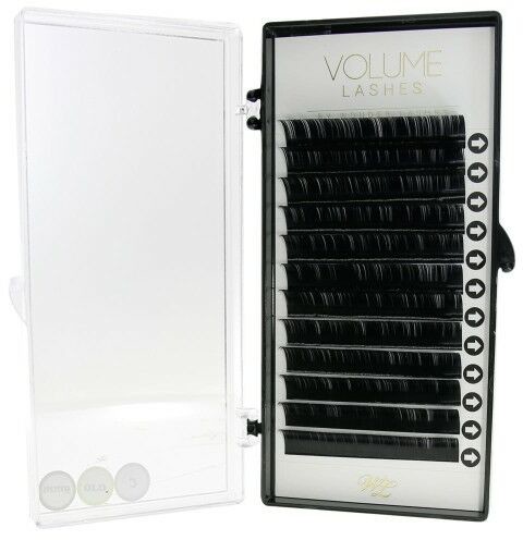 Wonder Lashes Rzęsy na pasku volume metoda objętościowa Wonder lashes d 0,07 10 mm