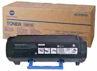 Toner Konica Minolta TNP-76 ACF0050 Bk Oryginał ACF0050