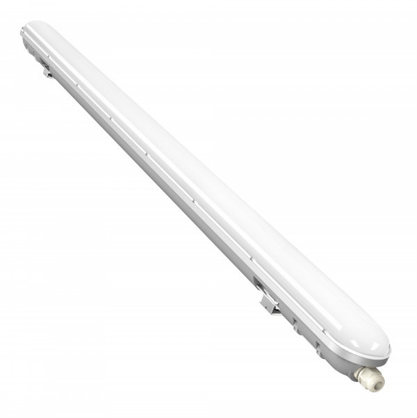 Orno HYZ LED NEW 48W,  oprawa pyłoszczelna, 4800lm, IP65, IK08, 4000K, ABS/PC