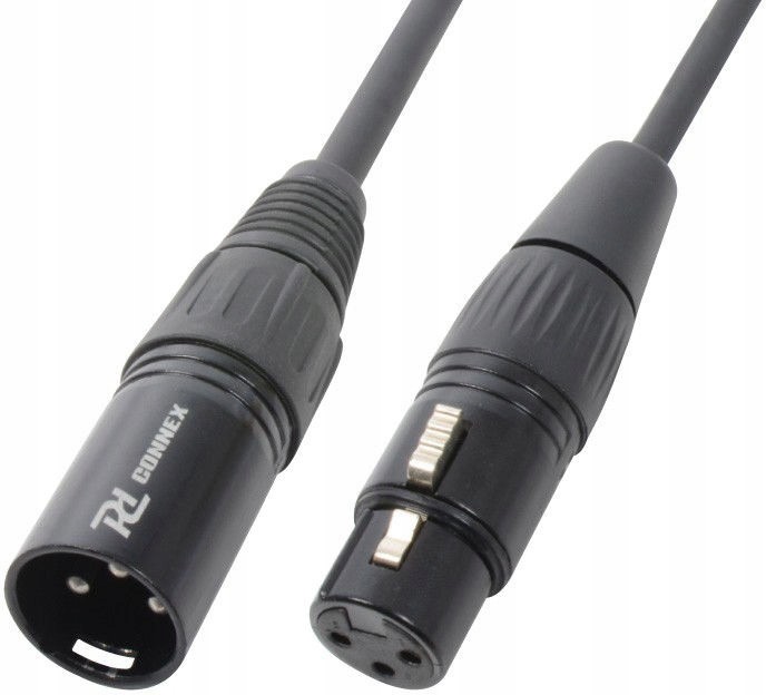 Kabel Przewód Wtyczka Xlr / Xlr 0,5m Do Mikrofonu