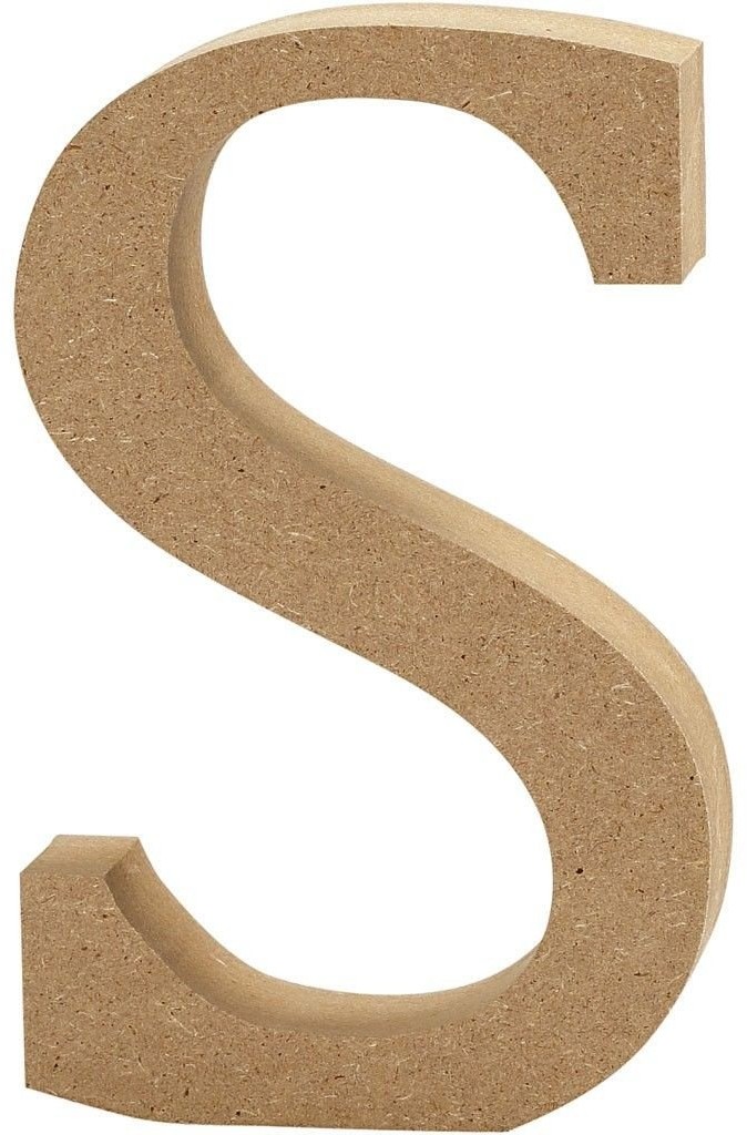 Creativ Company A/S Litera S z MDF