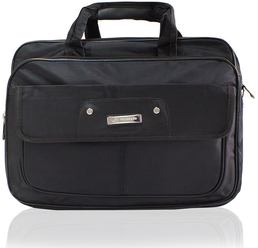 Torba męska na Laptopa ramię Czarna etui UC824007