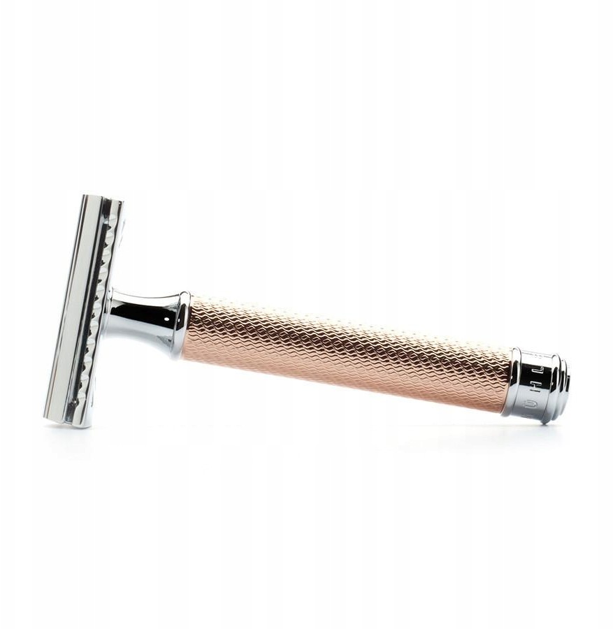 Muhle R89 Rose Gold Maszynka do Golenia na Żyletki