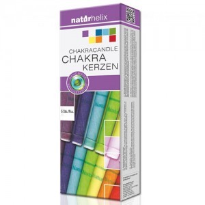 OTH Zestaw 7 Świec Chakra Candles 7 sztuk wielokolorowych 5999556470090