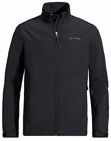 VAUDE Vaude męska kurtka Hurricane IV, softshell, czarna, 54, 413110105500