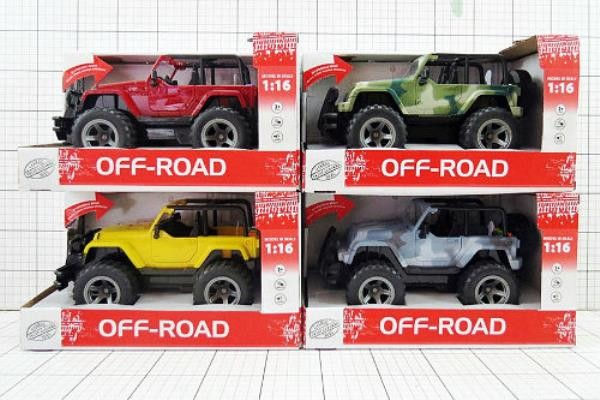Gazelo Auto terenowe z napędem św./dźw w pud.GAZELO