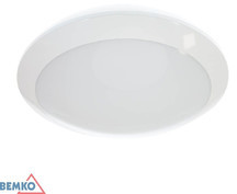 Bemko plafon LED z mikrofalowym czujnikiem ruchu Katia 16W 1300/260lm 4000K funkcja półcienia IP66 C36-PSF706-164-MD C36-PSF706-164-MD